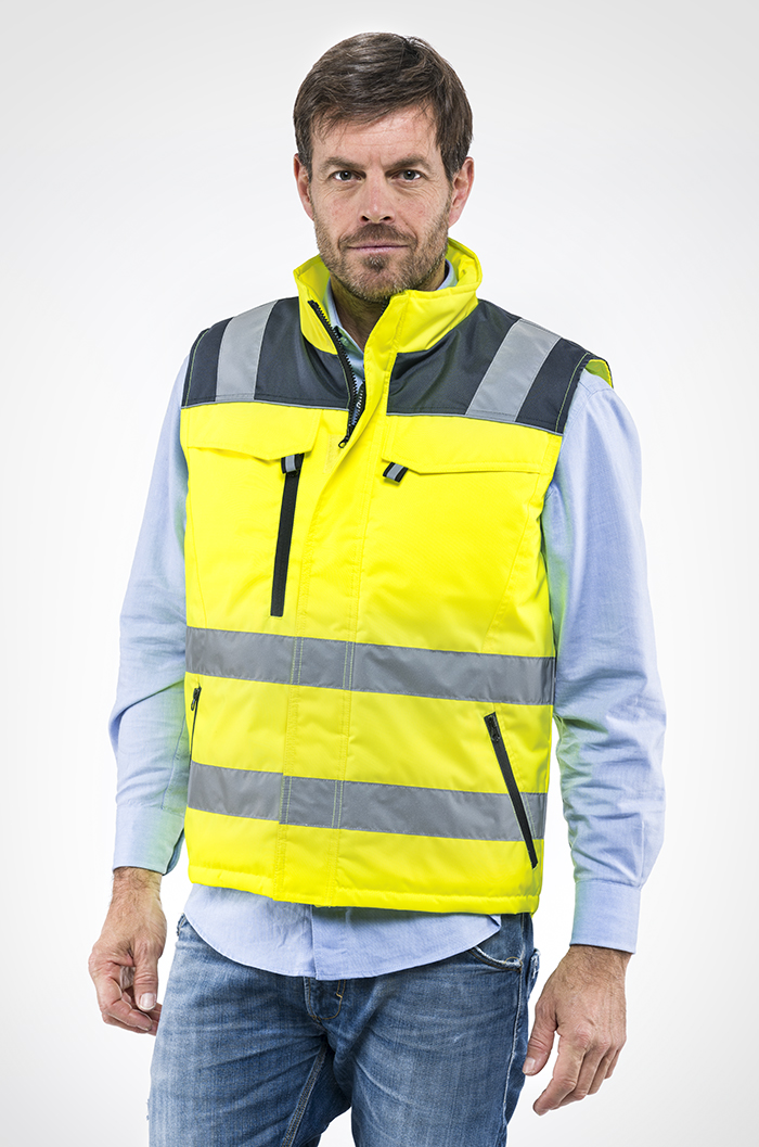 GILET VALICO ALTA VISIBILARANCIO